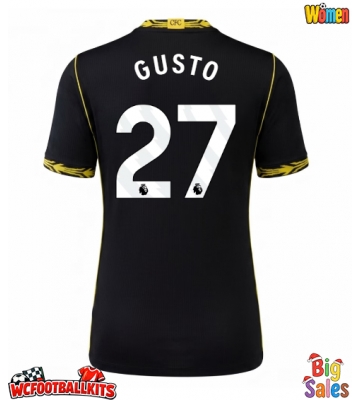 Chelsea Malo Gusto #27 Replica Away Stadium Shirt for Women 2026-27 Short Sleeve